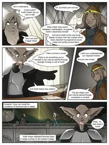 Twokinds, English