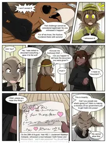 Twokinds, English