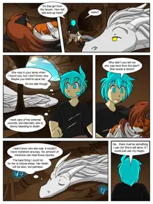 Twokinds, English