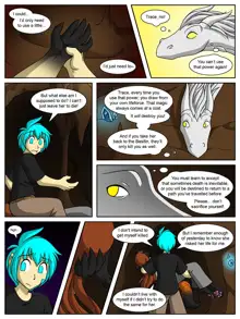 Twokinds, English