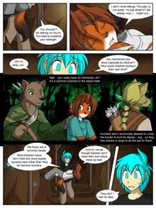 Twokinds, English