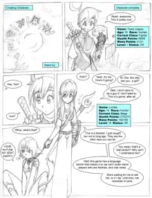 Twokinds, English