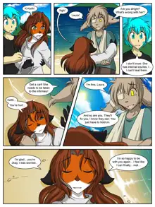 Twokinds, English