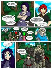 Twokinds, English