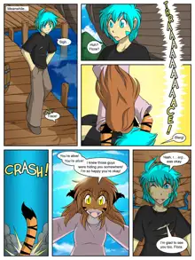 Twokinds, English