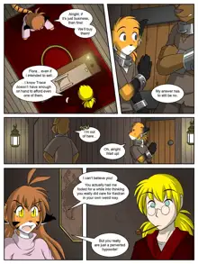 Twokinds, English