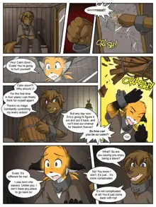 Twokinds, English