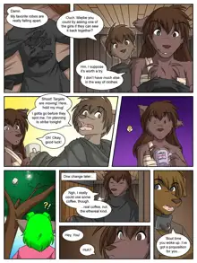 Twokinds, English