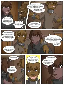 Twokinds, English