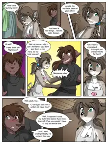 Twokinds, English