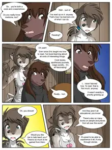 Twokinds, English