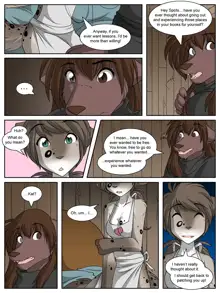 Twokinds, English