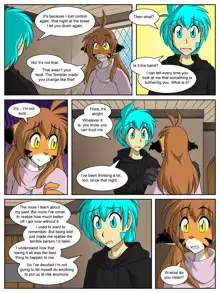 Twokinds, English