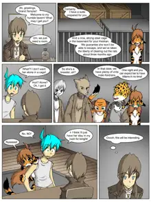 Twokinds, English