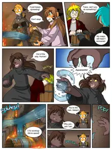 Twokinds, English