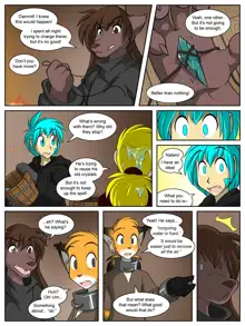 Twokinds, English