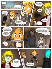 Twokinds, English