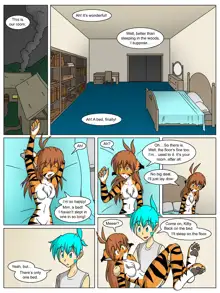 Twokinds, English