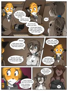 Twokinds, English