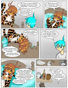 Twokinds, English