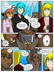 Twokinds, English