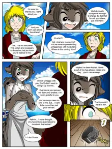 Twokinds, English