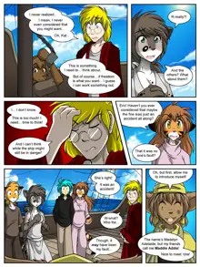 Twokinds, English