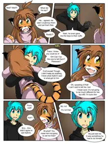 Twokinds, English