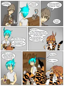 Twokinds, English