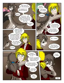 Twokinds, English