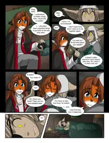 Twokinds, English