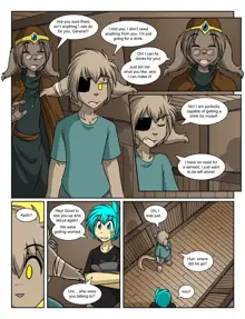 Twokinds, English