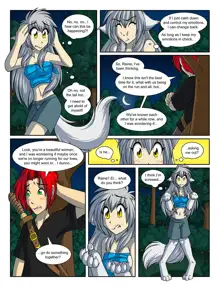 Twokinds, English