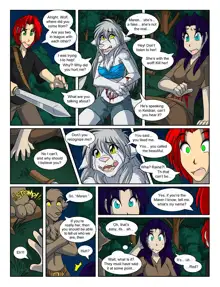 Twokinds, English