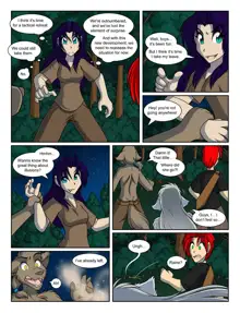 Twokinds, English