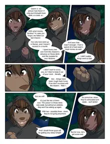 Twokinds, English