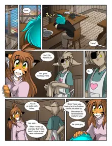 Twokinds, English