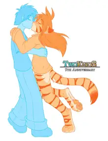 Twokinds, English