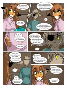 Twokinds, English