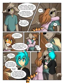 Twokinds, English