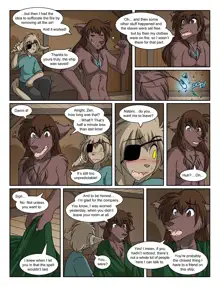 Twokinds, English