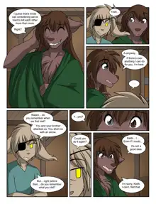 Twokinds, English