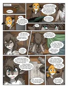 Twokinds, English