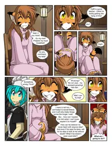 Twokinds, English