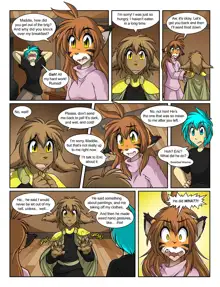 Twokinds, English