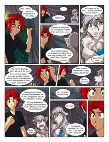 Twokinds, English