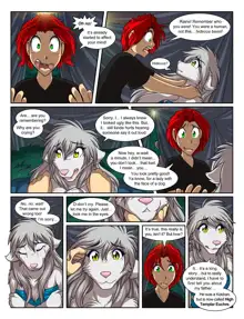 Twokinds, English