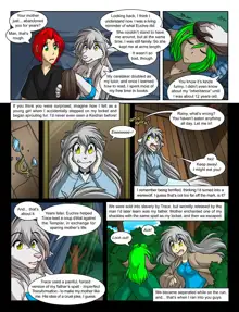 Twokinds, English