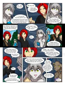 Twokinds, English