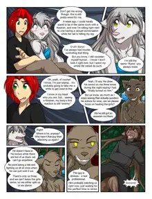 Twokinds, English